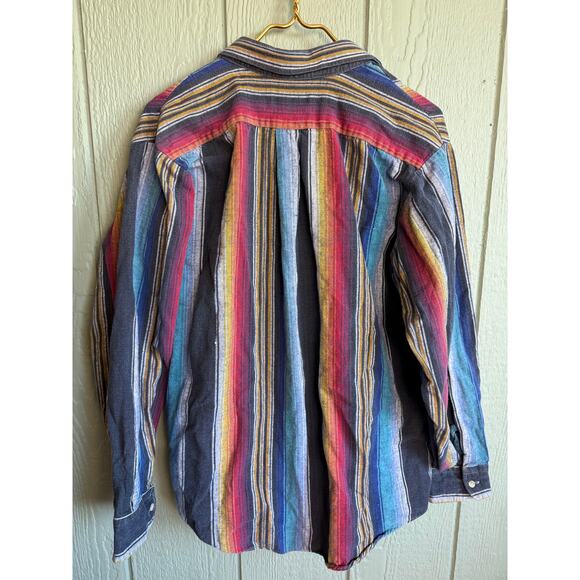 Vintage 90s Saddlebrook Men's Button Up, Large - Picture 2 of 4